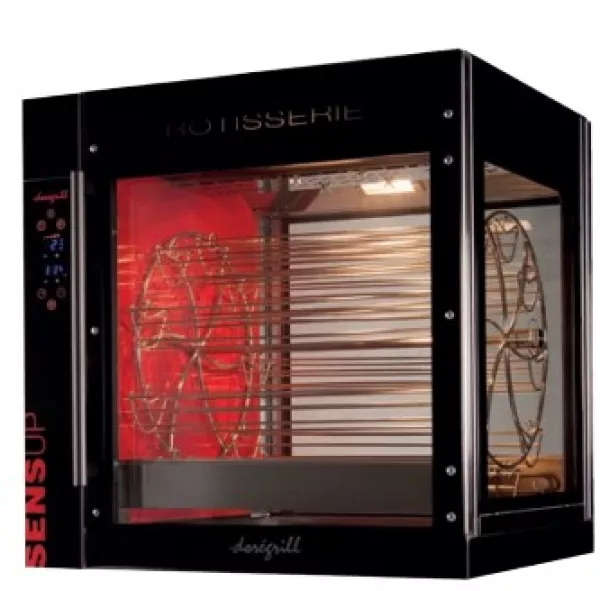 Rôtissoires Doregrill auto-nettoyantes gamme "Sensup" Visuel 1 principal Rôtissoires Doregrill auto-nettoyantes gamme "Sensup" Visuel 1 principal